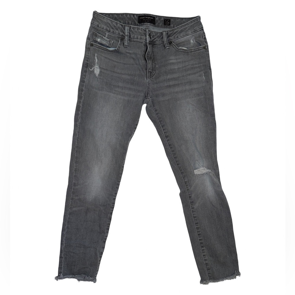 LUCKY BRAND Grey-Blue Jeans